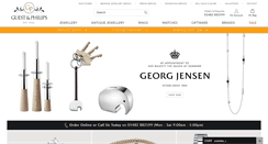 Desktop Screenshot of guestandphilips.co.uk